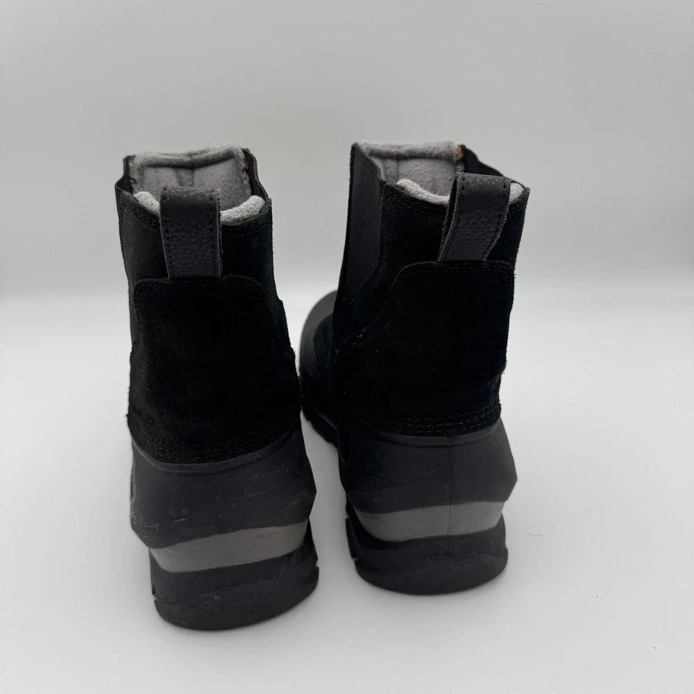 Sorel Buxton Pull On Black Waterproof Insulated Winter Boots NM2738-010 Mens 10